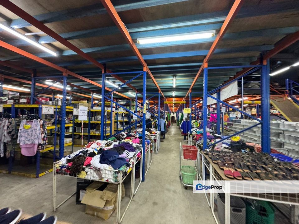 Krubong Single Storey Factory Warehouse For Rent, Melaka, Krubong