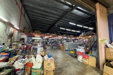 Kawasan Perindustrian Krubong @ Jalan Pk 8