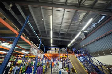 Kawasan Perindustrian Krubong @ Jalan Pk 8