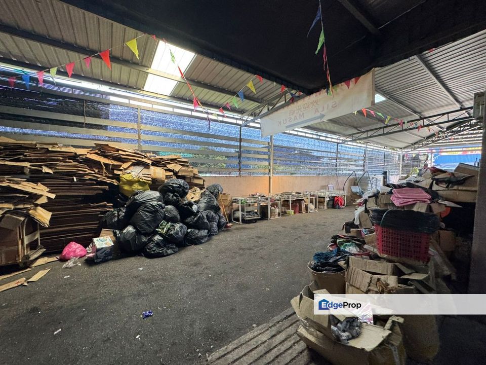 Krubong Single Storey Factory Warehouse For Rent, Melaka, Krubong