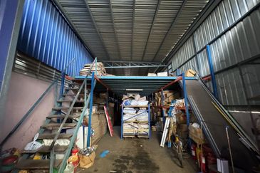 Kawasan Perindustrian Krubong @ Jalan Pk 8