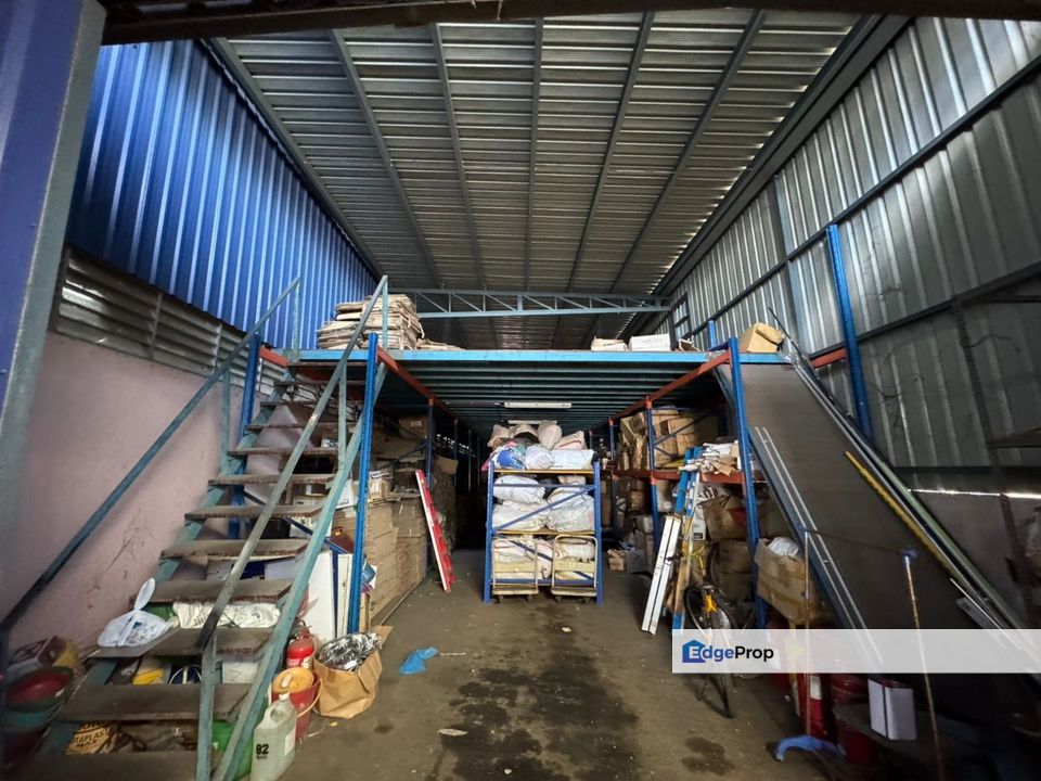Krubong Single Storey Factory Warehouse For Rent, Melaka, Krubong