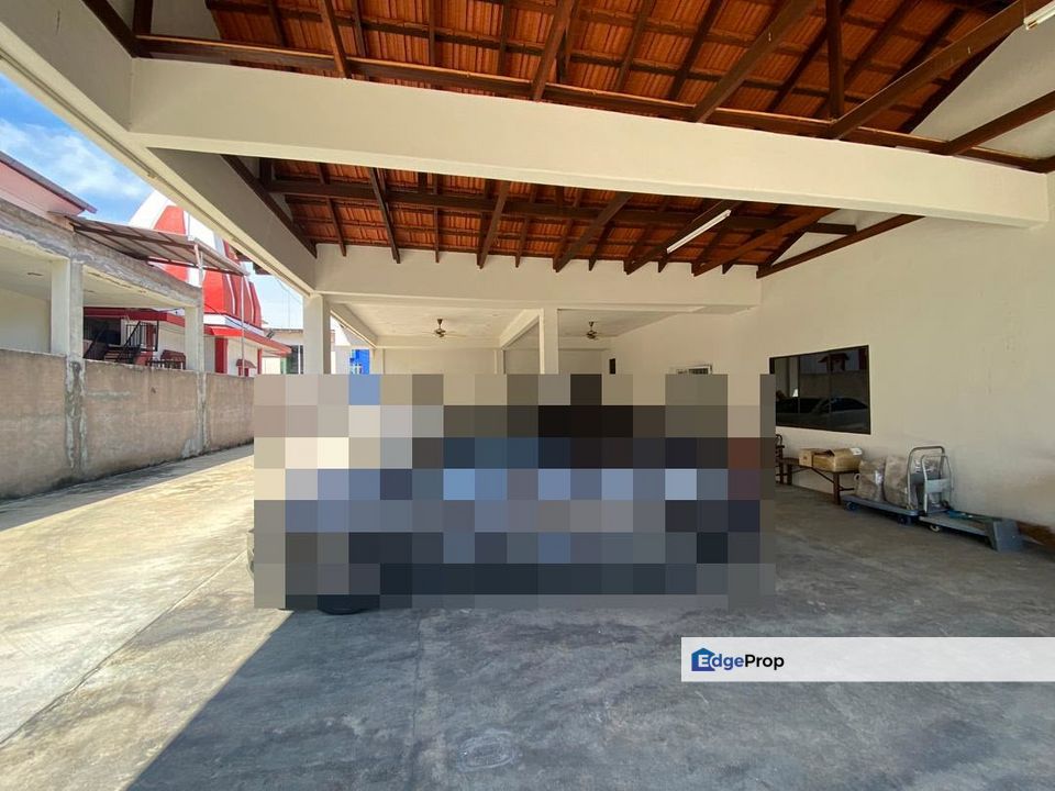 Ujong Pasir Freehold Main Road Facing Land For Sale, Melaka, Ujong Pasir