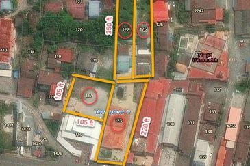 Ujong Pasir Freehold Main Road Facing Land For Sale
