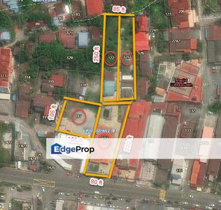 Ujong Pasir Freehold Main Road Facing Land For Sale, Melaka, Ujong Pasir