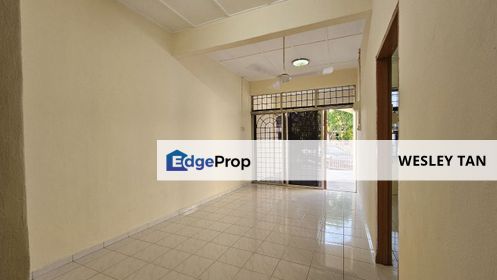 Duyong Single Storey Terrace Below Bank Value Non Bumi Bare Unit Sale, Melaka, Melaka Tengah