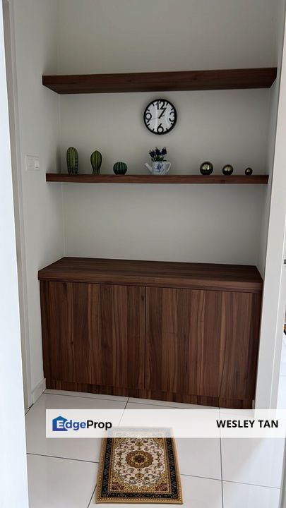 Parkland Residence High floor Pool View 3 Rooms Fully Furnished & Reno, Melaka, Melaka Tengah