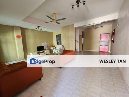 Freehold Cheng Below Value Furnished & Kitchen Extended 2 Stry Terrace, Melaka, Cheng