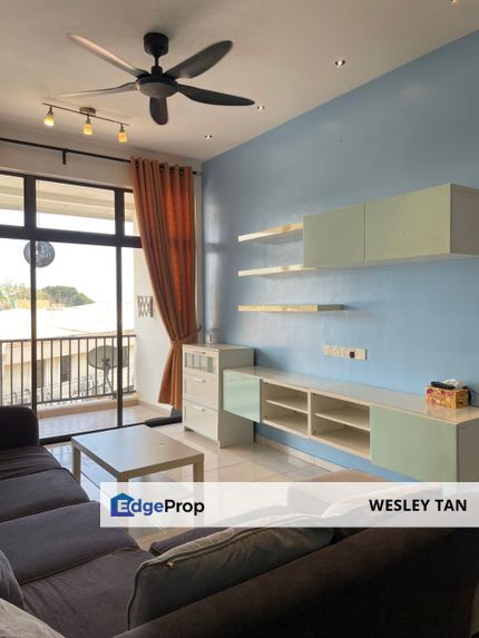 Near Cheng Heights Walk Up Apartment 3 Rooms Fully Furnished Freehold, Melaka, Melaka Tengah