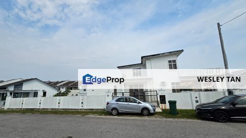 Below Value 1.5 Bungalow Corner 6,232sqft Freehold Large Garden Bertam, Melaka, Cheng
