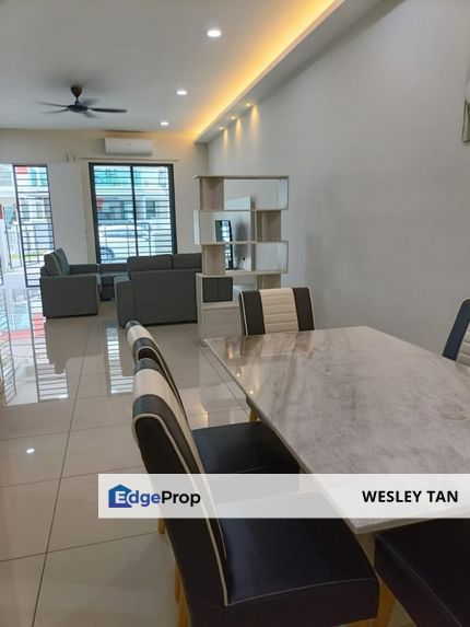  Best Buy One Krubong Sutera Emas 2 Storey Terrace Non Bumi Freehold Fully Furnished , Melaka, Krubong