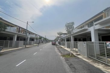 Taman Krubong Heights