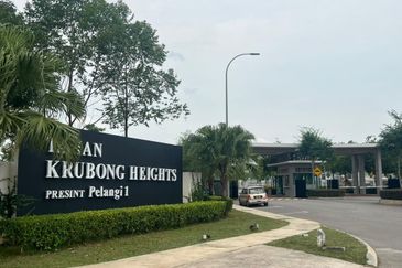 Taman Krubong Heights