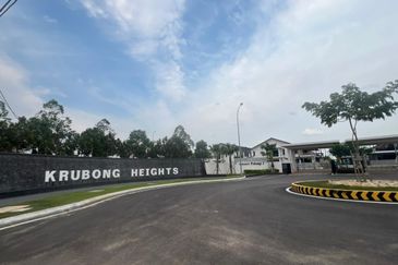 Taman Krubong Heights