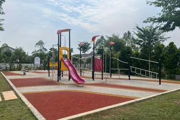 Taman Krubong Heights