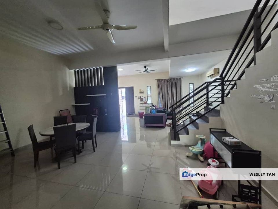 Puncak Malim 2 Storey Terrace Fully Furnished 24/7 Gate & Guard 4rooms, Melaka, Melaka Tengah