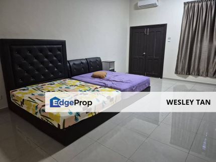 Puncak Malim 2 Storey Terrace Fully Furnished 24/7 Gate & Guard 4rooms, Melaka, Melaka Tengah