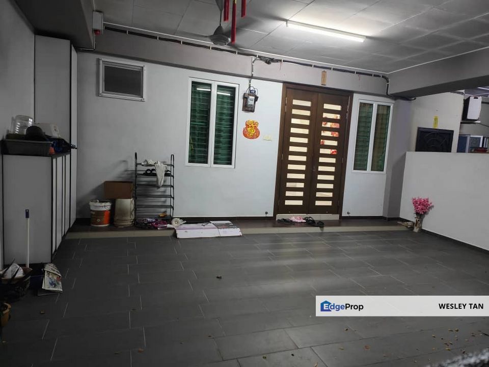 Ayer Keroh 1 Terrace  22x70 Fully Extended Car Porch & Kitchen Non bumi, Melaka, Ayer Keroh