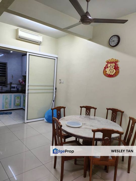 Ayer Keroh 1 Terrace  22x70 Fully Extended Car Porch & Kitchen Non bumi, Melaka, Ayer Keroh