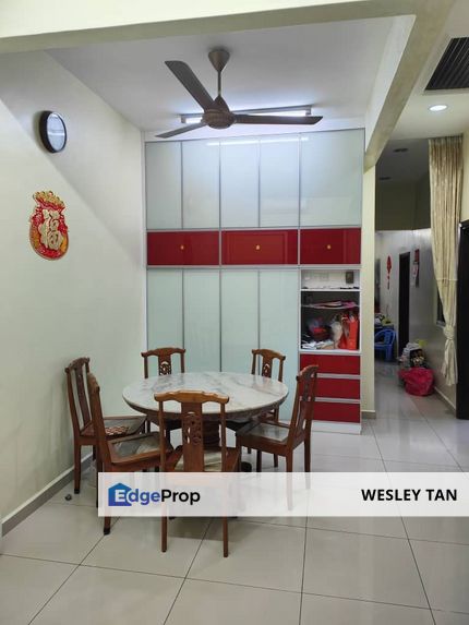 Ayer Keroh 1 Terrace  22x70 Fully Extended Car Porch & Kitchen Non bumi, Melaka, Ayer Keroh