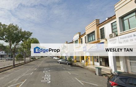 Ujong Pasir, Taman Pertam Jaya, Main Road Shoplot For Sale, Melaka, Ujong Pasir
