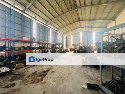 Jasin Freehold Warehouse Factory For Sale, Melaka, Jasin