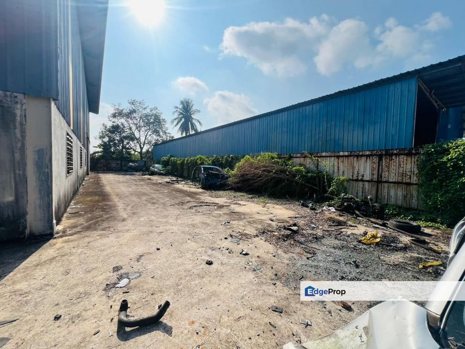Jasin Freehold Warehouse Factory For Sale, Melaka, Jasin