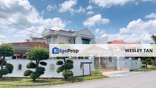  Below Value 2 Stry Corner Fully Extended & Renovated 3110sf Furnished, Melaka, Batu Berendam