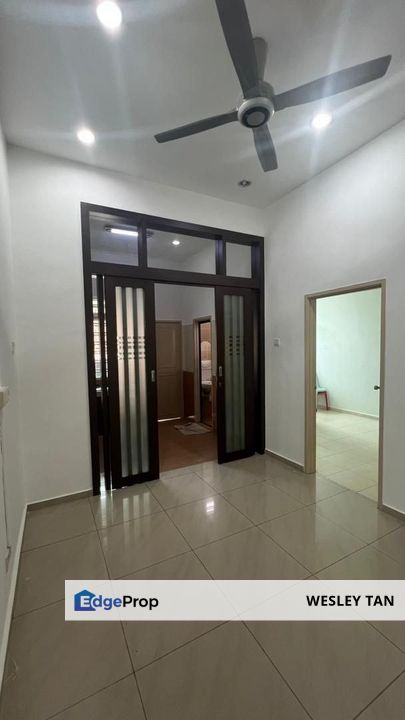 Krubong Jaya 1 Storey Terrace Partly Fitted Mezzanine Floor Non Bumi, Melaka, Krubong