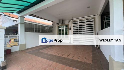 Krubong Jaya 1 Storey Terrace Partly Fitted Mezzanine Floor Non Bumi, Melaka, Krubong