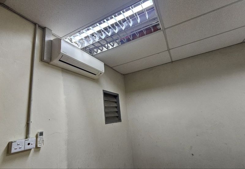 Malim Terrace Factory 24x80 Converted to 2 Storey 3 Office Rooms Reno.