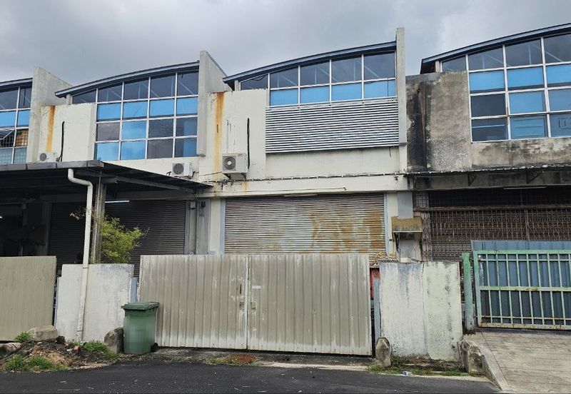 Malim Terrace Factory 24x80 Converted to 2 Storey 3 Office Rooms Reno.