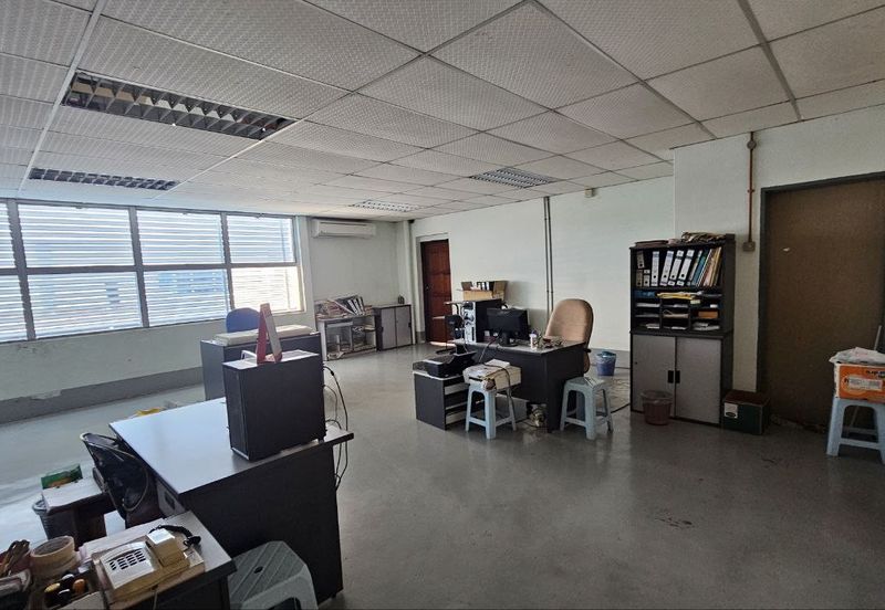 Malim Terrace Factory 24x80 Converted to 2 Storey 3 Office Rooms Reno.