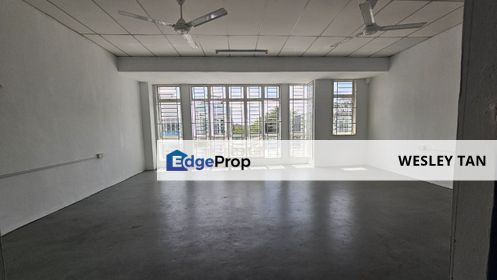 Paya Rumput Utama Cheng Lotus 1st Floor Shop 22x70 Bare Unit Near Mcd, Melaka, Cheng