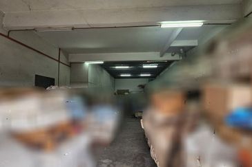 Malim Terrace Factory 24x80 Converted to 2 Storey 3 Office Rooms Reno.