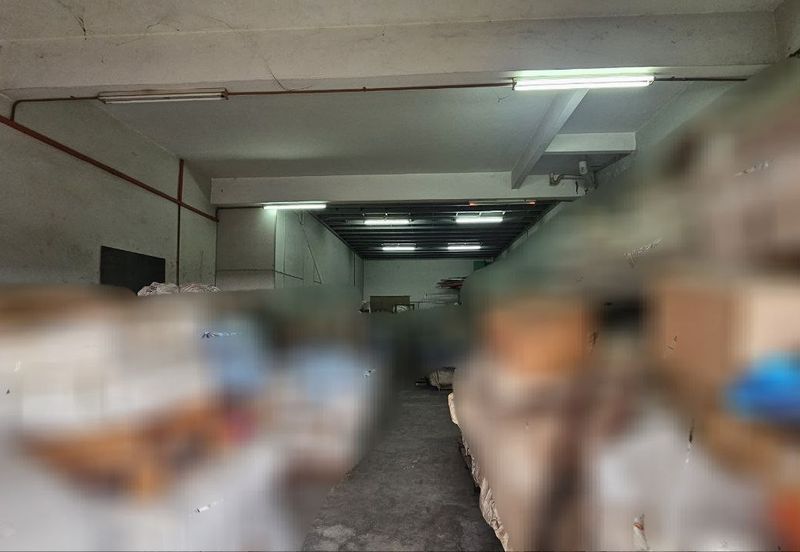 Malim Terrace Factory 24x80 Converted to 2 Storey 3 Office Rooms Reno.