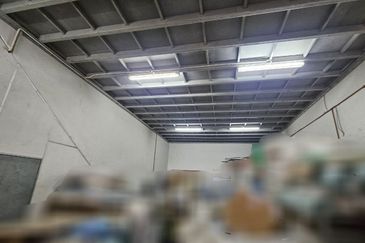 Malim Terrace Factory 24x80 Converted to 2 Storey 3 Office Rooms Reno.