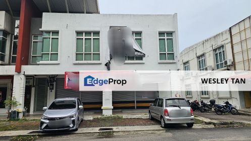 Merdeka Permai 2 Stry Endlot Est 39x86 Shop Facing Mainroad Extra Park, Melaka, Batu Berendam