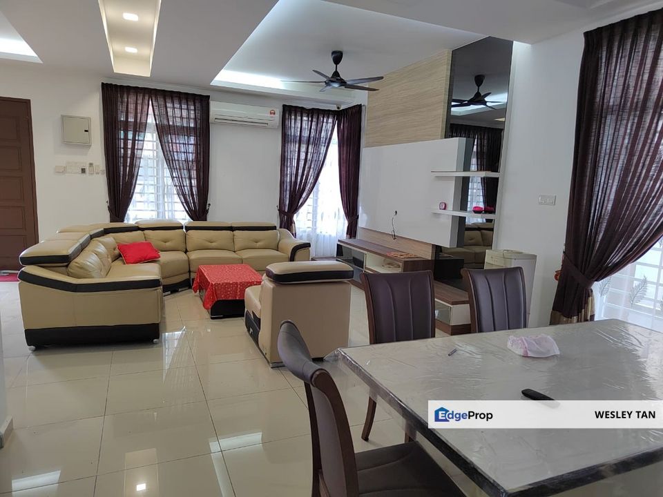 Cheng Bertam Setia 2 Storey Semi D Below Value Freehold 40x80 5 Rooms, Melaka, Cheng