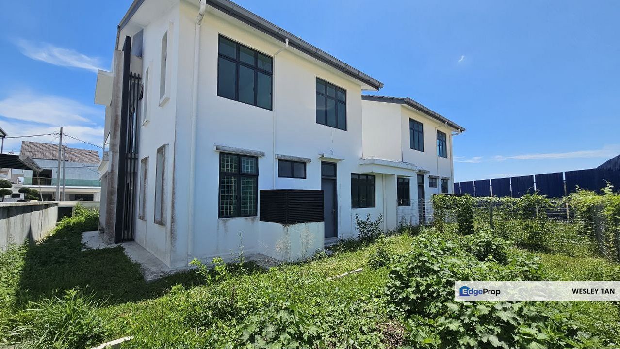 Desa Bertam Extra Large 2 Stry Semi D 40x94 Extra Privacy Freehold 4Rooms Non Bumi FOR SALE, Melaka, Melaka Tengah