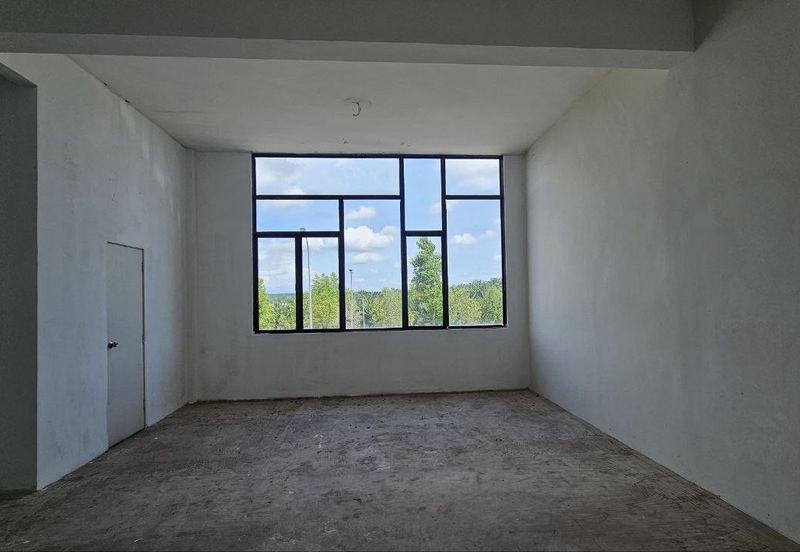 One Krubong Main Road 2 Stry Shop 22x75 Bare & Ready Long Term 1st Flr