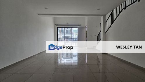 New Cheng 2 Storey Terrace Gated Community 20x70 Freehold 4rooms Bare, Melaka, Cheng