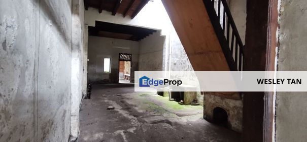 Bukit Cina 2 Storey Pre-war Jonker Unesco Shop 1,400sf Road Side Bare, Melaka, Melaka Tengah