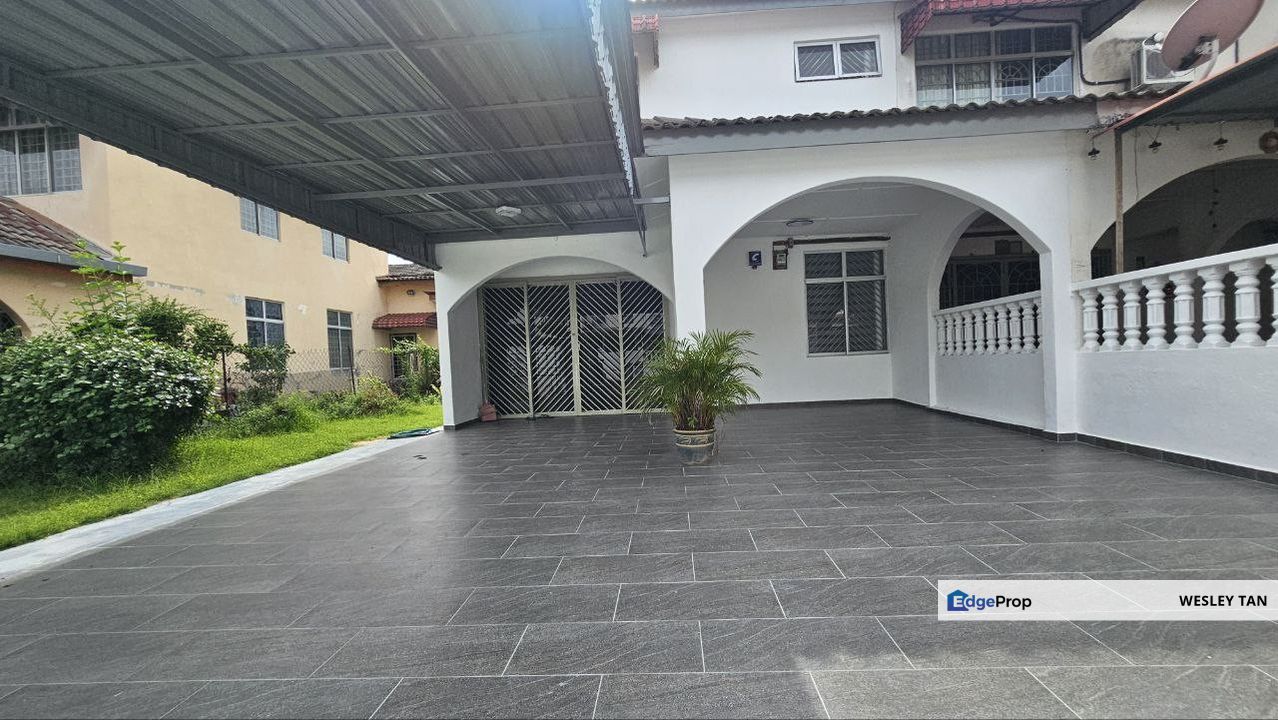 Malim Jaya 2 Stry Endlot 32x70 Fully Renovated & Furnished with Garden, Melaka, Melaka Tengah