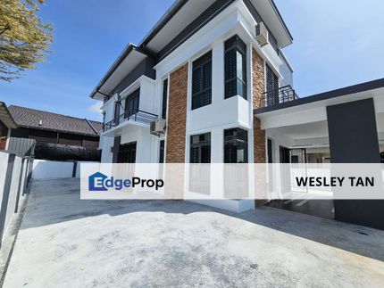 Paya Rumput Perdana 50x80 Fully & Newly Refurbished Painted Furnished, Melaka, Cheng