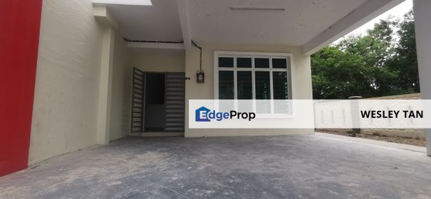 Bertam Cheng EXTRA LAND 2 Storey Endlot 30x70 Non Bumi Partly Fitted With Tenant, Melaka, Melaka Tengah