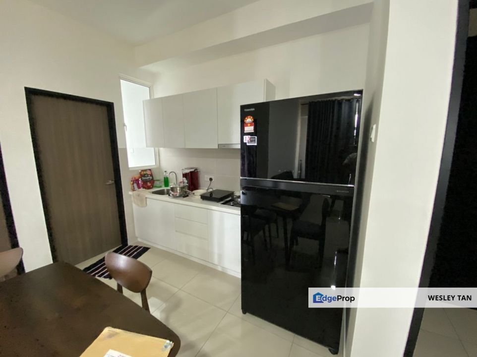 Novo 8 Dual Key 2BR Fully Furnish Pool View 1 Parking Near Aeon Bandar, Melaka, Melaka Tengah