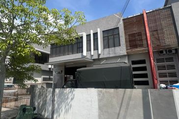 Kawasan Perindustrian Krubong @ Jalan Pk 8