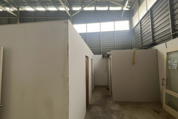 Kawasan Perindustrian Krubong @ Jalan Pk 8