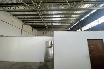 Kawasan Perindustrian Krubong @ Jalan Pk 8